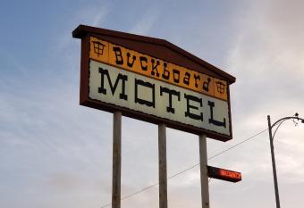 Buckboard Motel allows 18 year olds to book a room