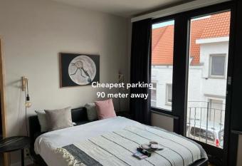 Good night Leuven -Self check-in has Balcony rooms