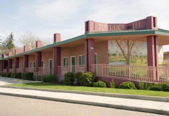 Turlock Inn allows 18 year olds to book a room