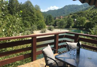 Cozy house next to river Neretva in nature has Balcony rooms