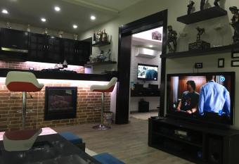 Sporting Suite Studio has Balcony rooms