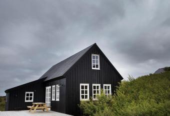 Black timber house has Balcony rooms