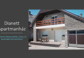 Dianett Apartmanh  z has Balcony rooms