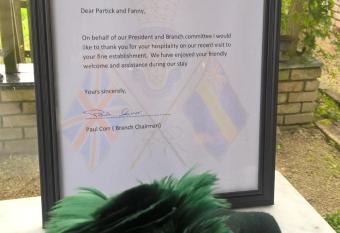 B&B De Akkerwinde has Balcony rooms