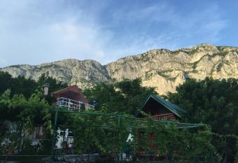 Holiday Village Ostrog has Balcony rooms