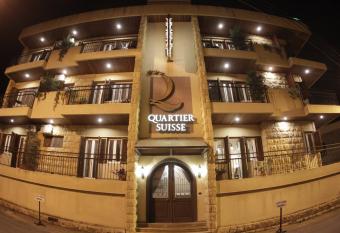 Quartier Suisse Hotel allows 18 year olds to book a room