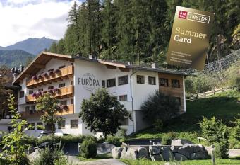 G  stehaus Europa has Balcony rooms