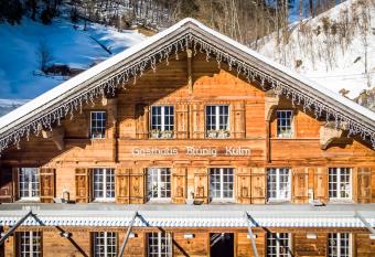 Gasthaus Br  nig Kulm allows 18 year olds to book a room