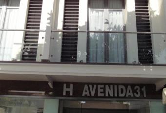 Hotel Avenida 31 has Balcony rooms