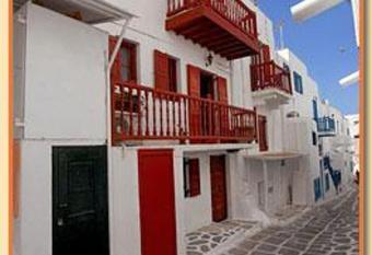 Studio Eleni has Balcony rooms