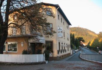 Hotel Schlossberg allows 18 year olds to book a room