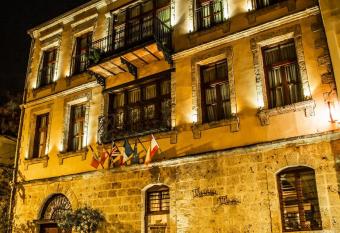 Deluxe Boutique Hotel Palea Poli has Balcony rooms