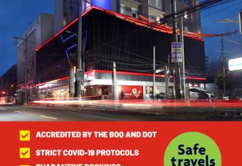 Red Planet Cubao Aurora Boulevard allows 18 year olds to book a room