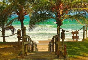 Pousada Ecoporto has Balcony rooms