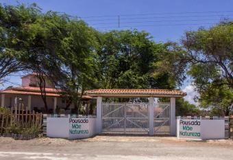 Pousada Mae Natureza has Balcony rooms