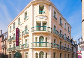 Hotel Balmoral Dinard allows 18 year olds to book a room