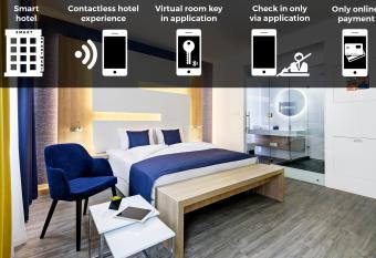 KViHotel Budapest - the smart hotel allows 18 year olds to book a room