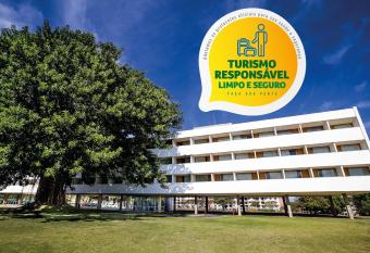 Bras  lia Palace Hotel has Balcony rooms