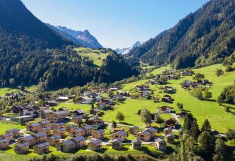 Chalet-Resort Montafon has Balcony rooms
