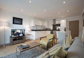 Apartments Near The O2 has Balcony rooms