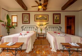 Hacienda Uxmal Plantation & Museum allows 18 year olds to book a room