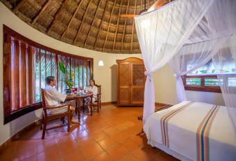 The Lodge At Uxmal allows 18 year olds to book a room