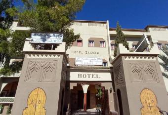 H  tel Restaurant Zaghro has Balcony rooms