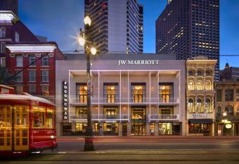 JW Marriott New Orleans has Balcony rooms