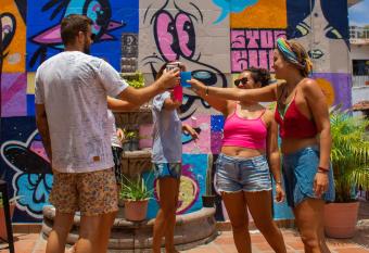 Chanclas Hostel Vallarta allows 18 year olds to book a room