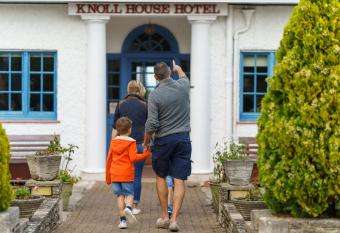 Knoll House allows 18 year olds to book a room