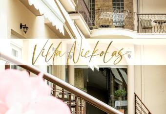 Villa Nickolas allows 18 year olds to book a room