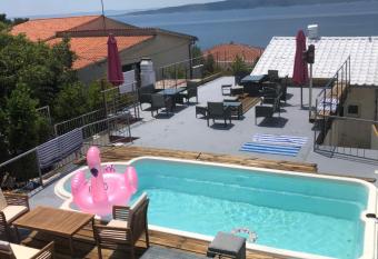 Apartments Rako has Balcony rooms