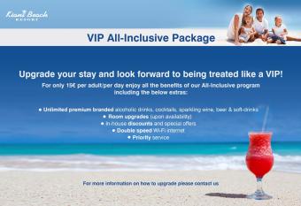 Kiani Beach Resort Family All Inclusive has Balcony rooms
