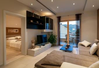 Apartments Amber Suite with a Pool has Balcony rooms