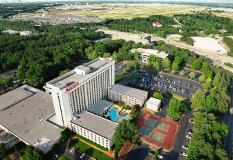 Atlanta Airport Marriott has Balcony rooms