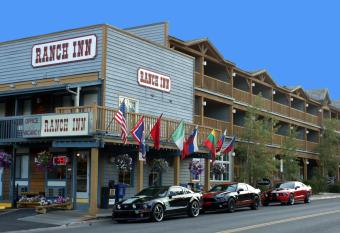 Ranch Inn Jackson Hole has Balcony rooms