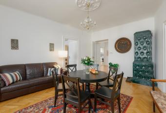 Prague Great Apartments has Balcony rooms