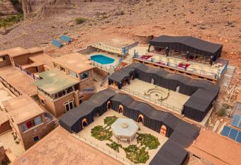 Ouednoujoum Ecolodge & Spa has Balcony rooms