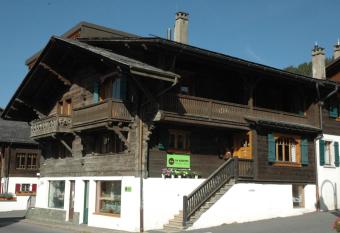 Chalet la Griotte allows 18 year olds to book a room