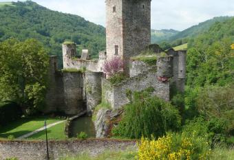 Chambre d H  tes au Ch  teau de Belcastel allows 18 year olds to book a room