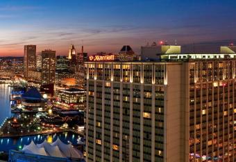 Baltimore Marriott Waterfront allows 18 year olds to book a room