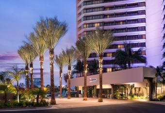 Irvine Marriott has Balcony rooms