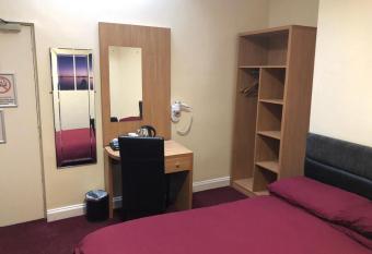 Don Valley hotel Sheffield arena has Balcony rooms