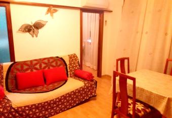 2 bedrooms appartement at Calella 170 m away from the beach with furnished balcony has Balcony rooms