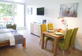 Apartment Harzgr  n has Balcony rooms