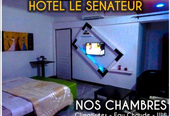 SENATEUR HOTEL Agontinkon allows 18 year olds to book a room