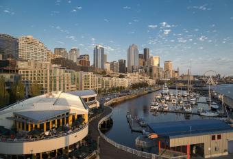 Seattle Marriott Waterfront has Balcony rooms