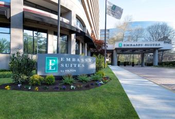 Embassy Suites by Hilton Bethesda Washington DC has Balcony rooms