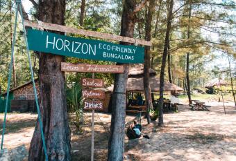Horizon Eco Resort has Balcony rooms