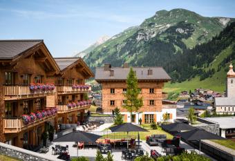Hotel Aurelio Lech has Balcony rooms